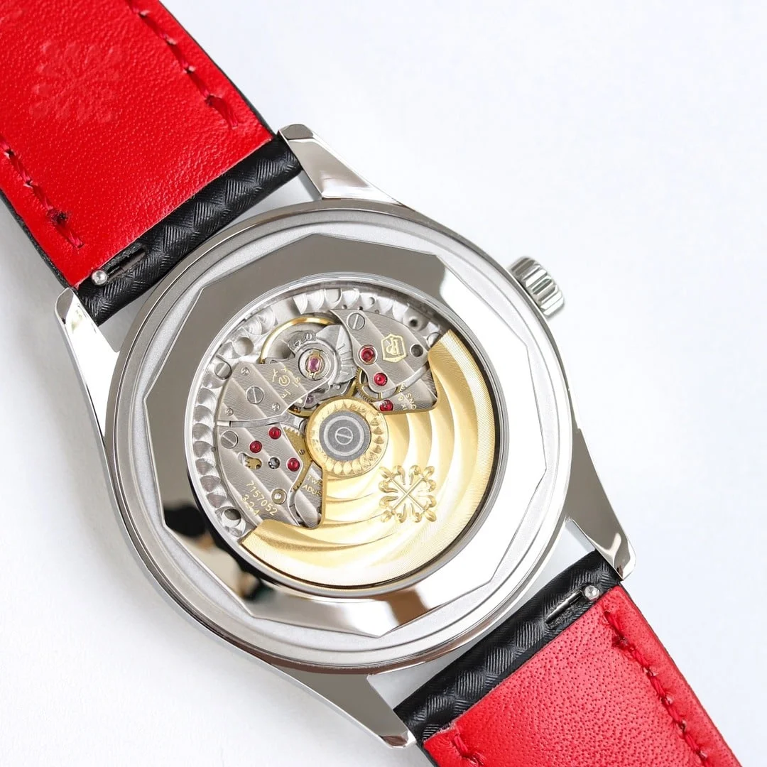 Calatrava 6007G-010 DATE, SWEEP SECONDS. 40 mm,White gold