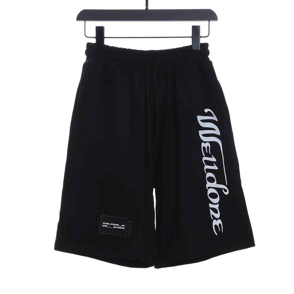 SIDE LETTER LOGO SHORTS