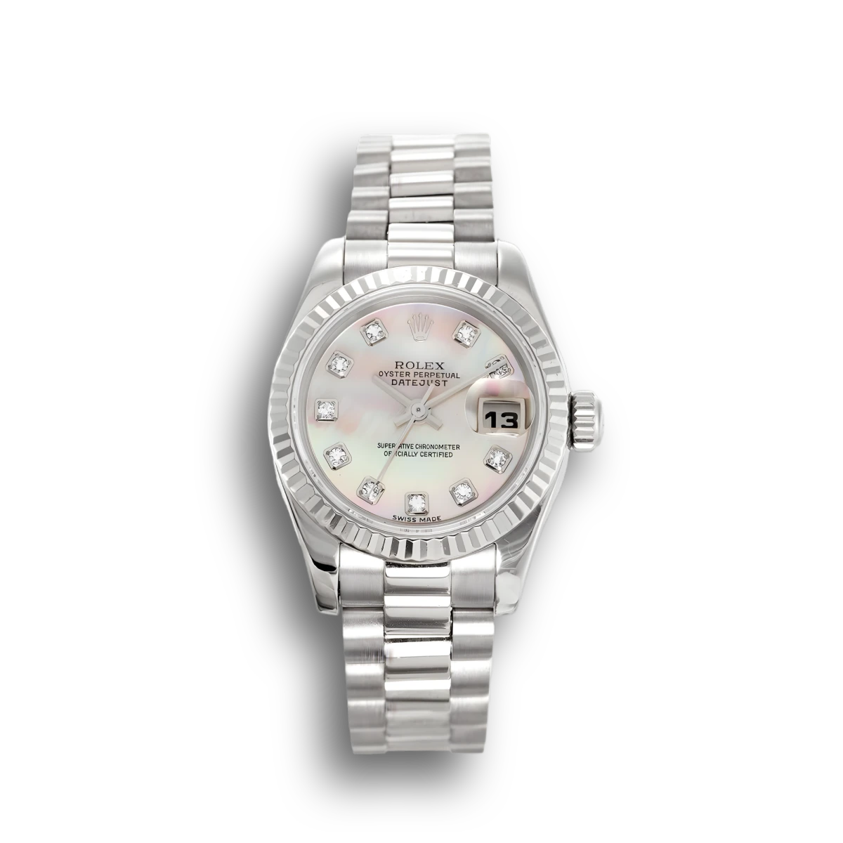 Datejust Mother of Pearl Ladies 179179