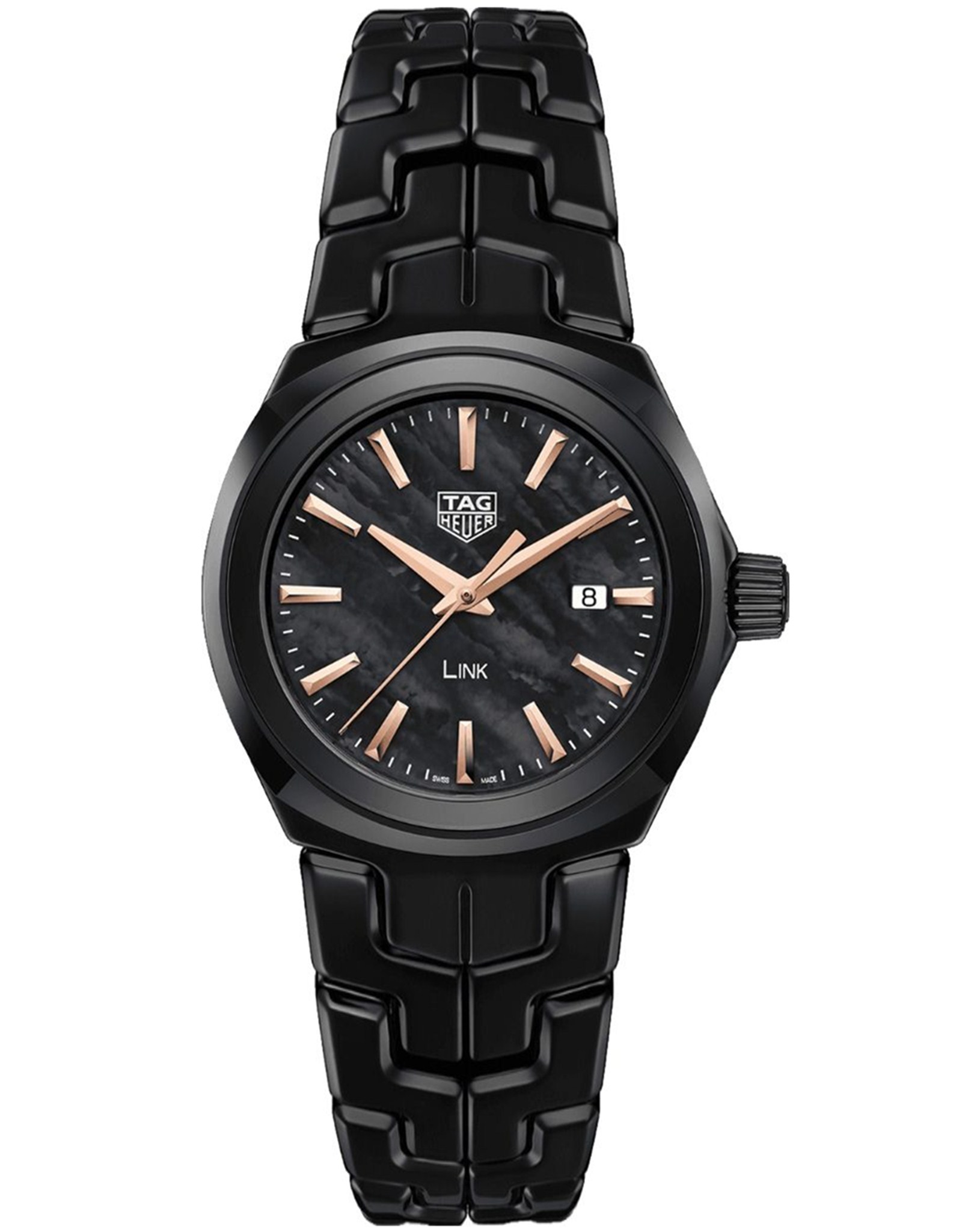 Link Mother Pearl Black Dial WBC1392.BH0744 32MM