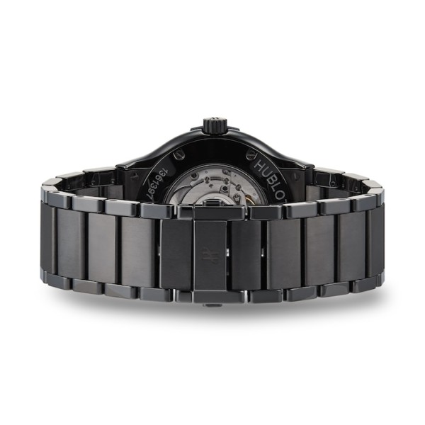 Classic Fusion Men Automatic Blue Ceramic Watch 510.CM.7170.CM