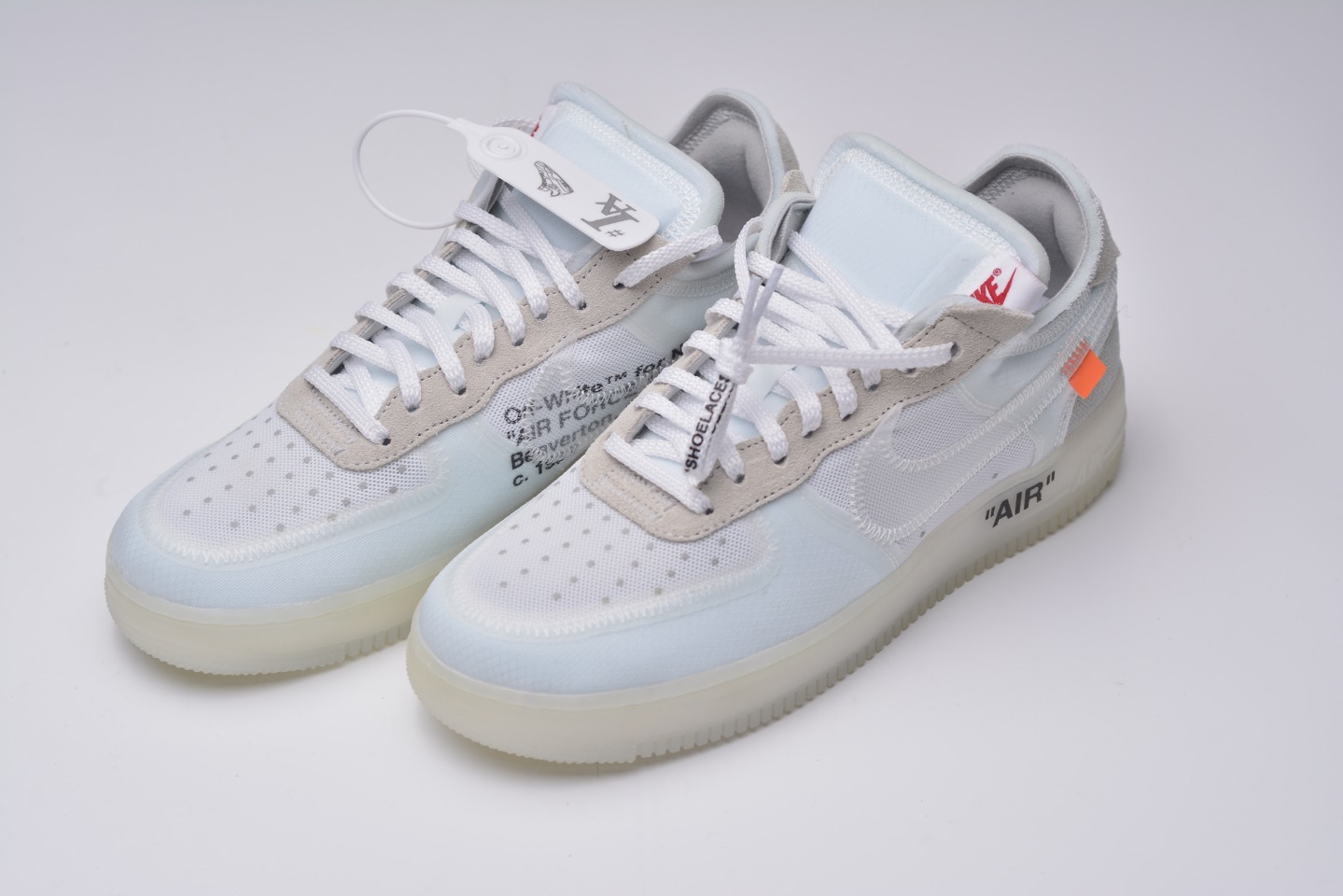 OFF-WHITE X AIR FORCE 1 2.0