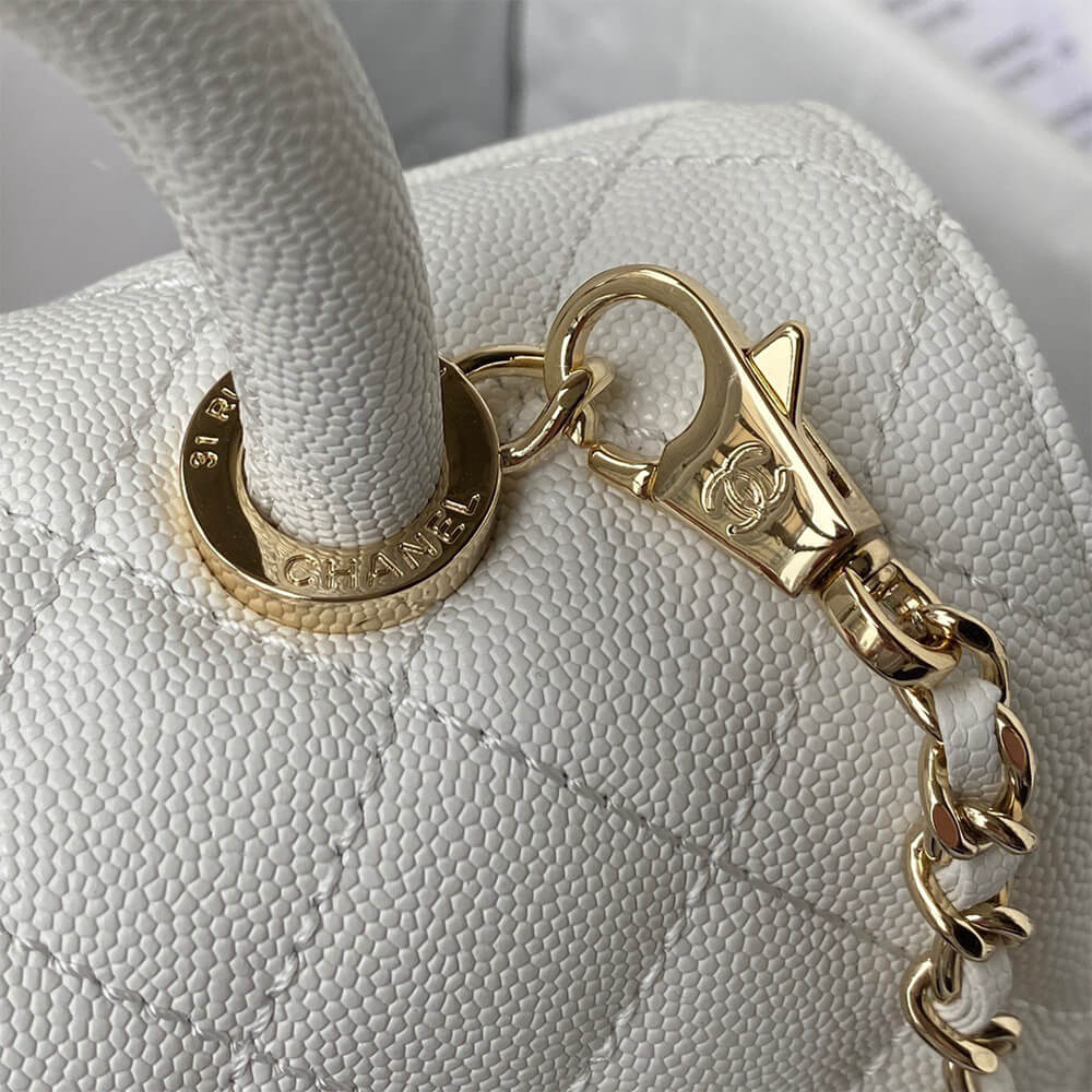 Chanel Coco Handle Bag Small