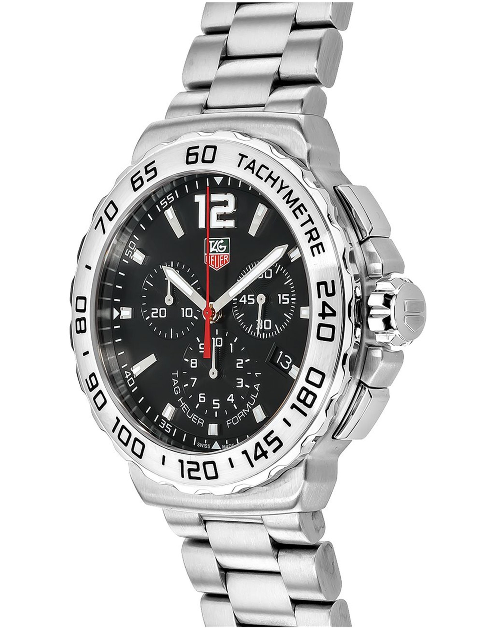 Formula 1 Black Dial Chronograph Men's Watch CAU1112.BA0858 42MM