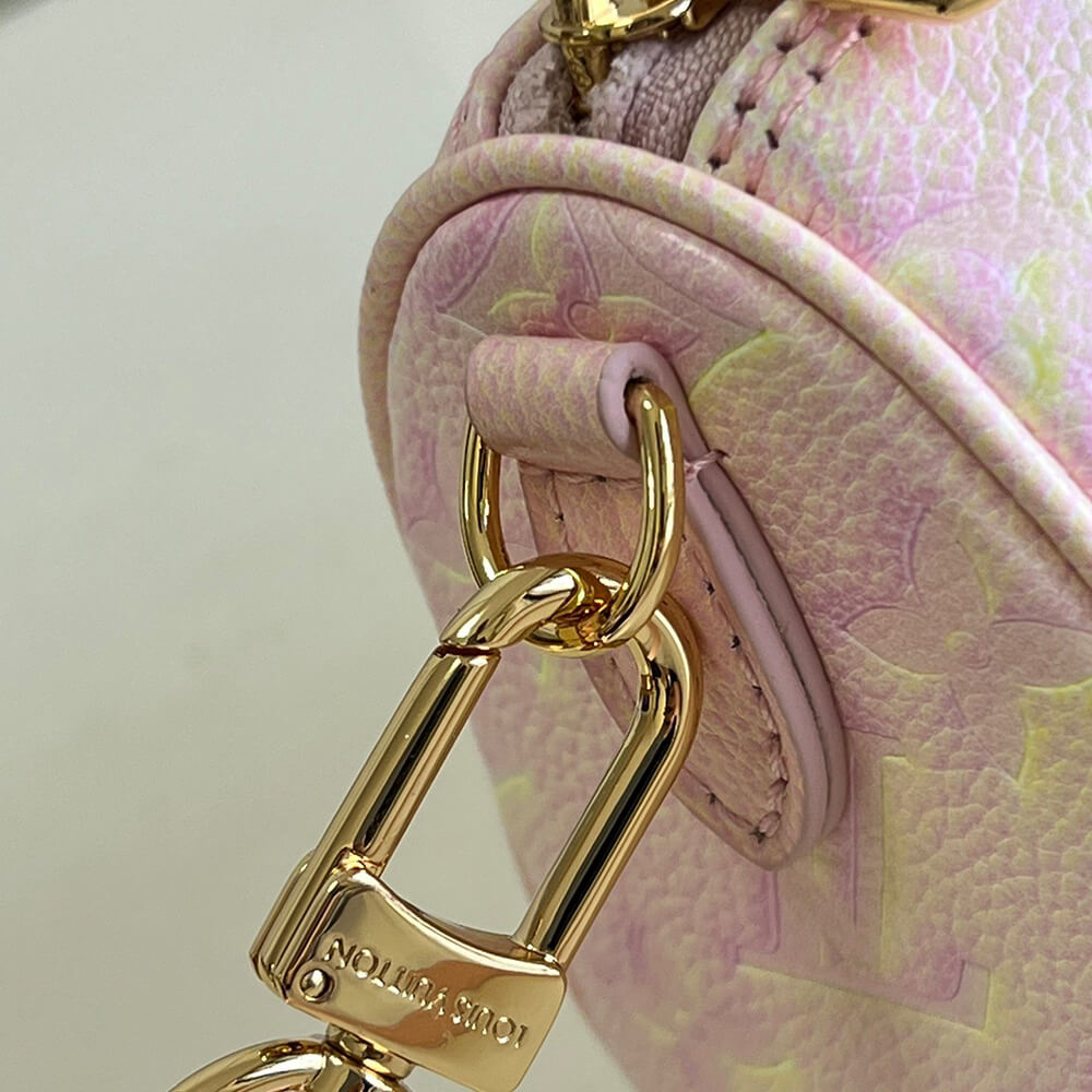 Louis Vuitton NANO SPEEDY bag
