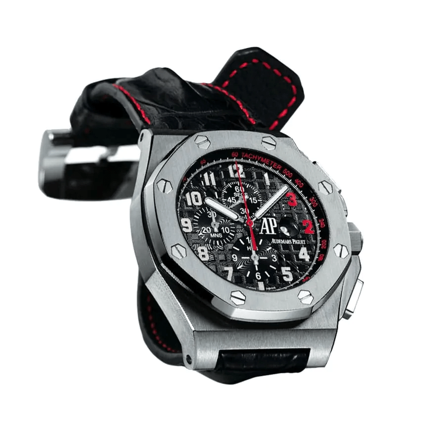 Royal Oak Offshore Chronograph Shaquille O’Neal 46 mm, Black Ref. 26133ST.OO.A101CR.01