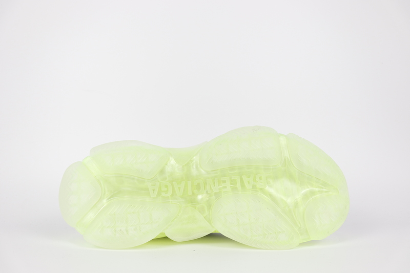 BALENCIAGA TRIPLE S SNEAKER-WHITE GREEN