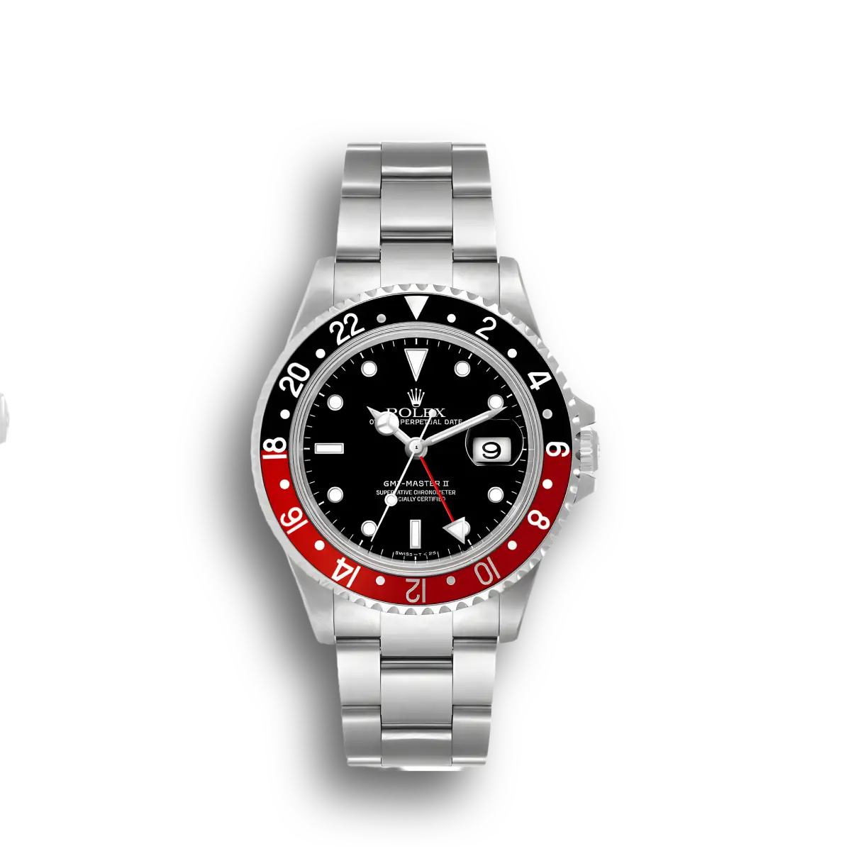 GMT Master II 16710 Black (Coke)