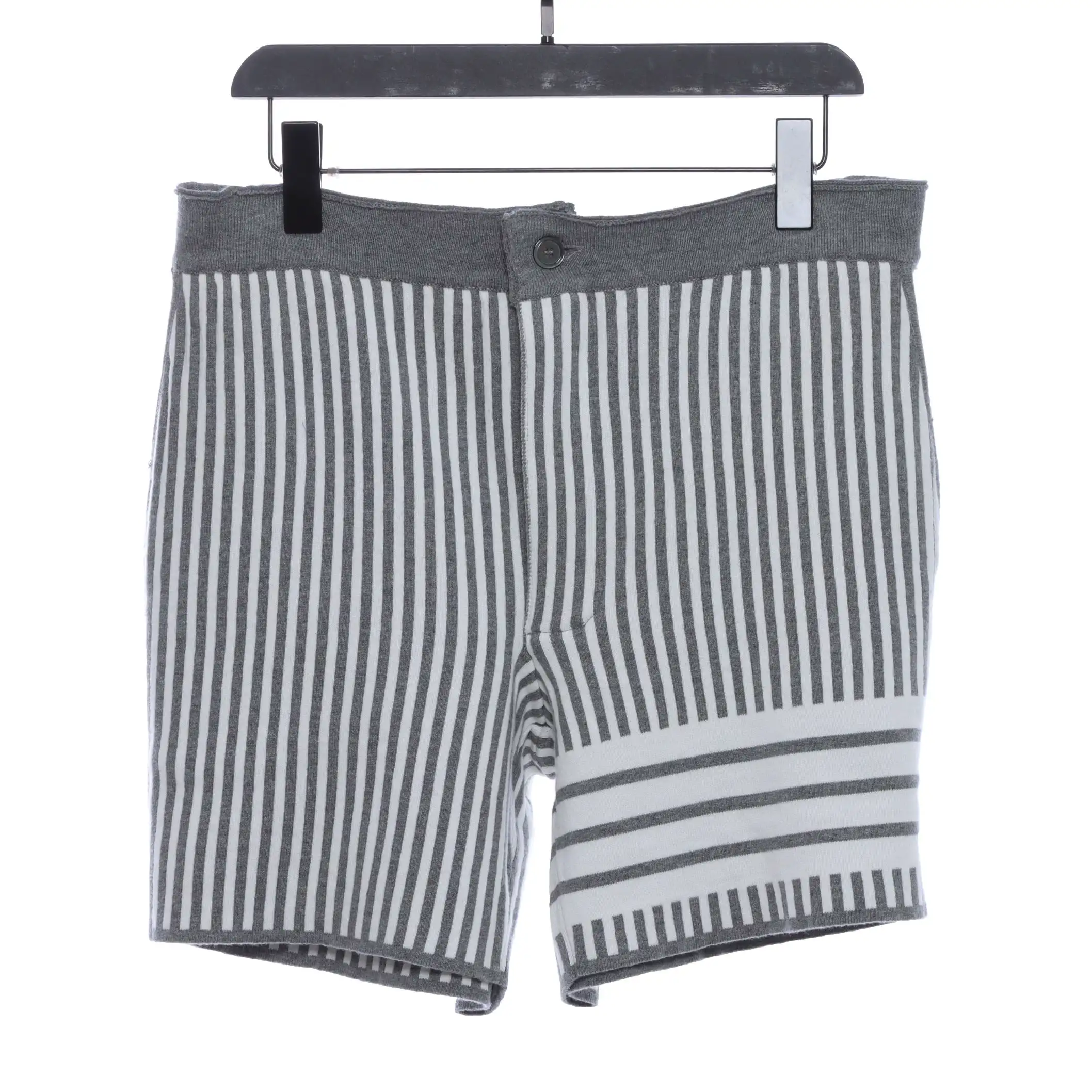 Four-Stripes Jacquard Shorts