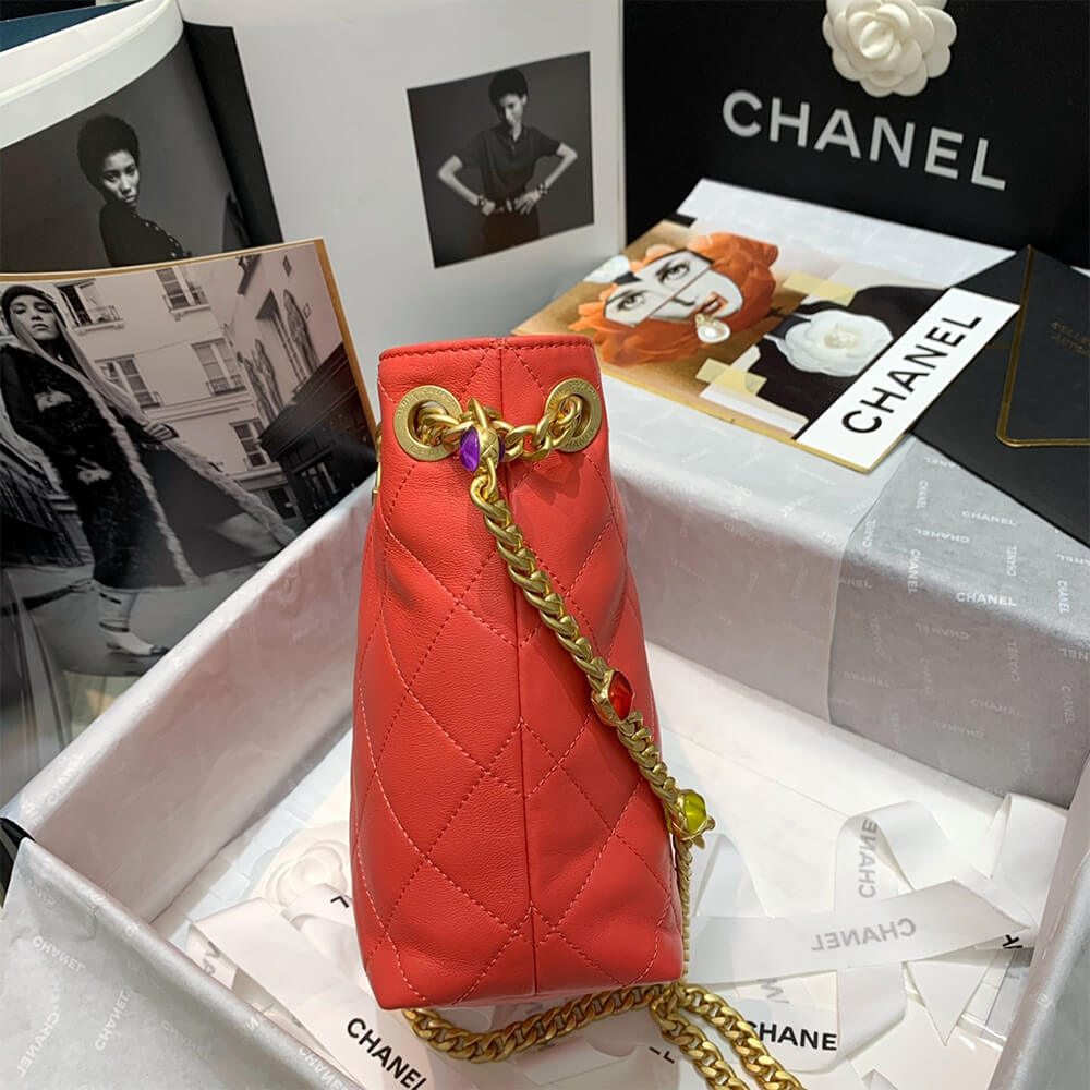 Chanel Drawstring Bag