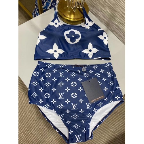 Louis Vuitton LV Escale Top and Bottoms Suit