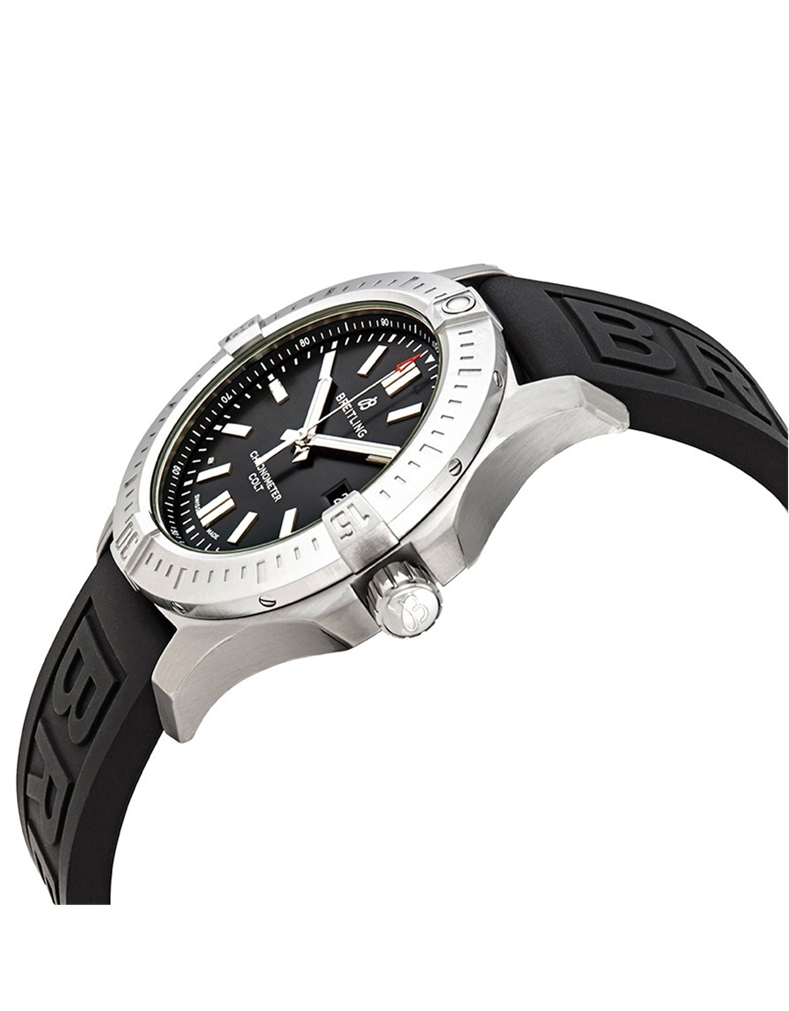 Colt Volcano Black Dial Stick Markers A17388101B1S1