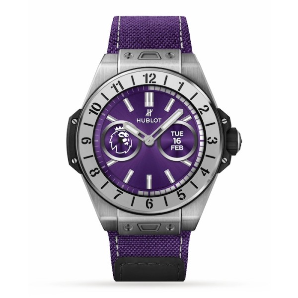 Big Bang Men Purple Fabric Watch 440.NX.1100.NR.PLW21