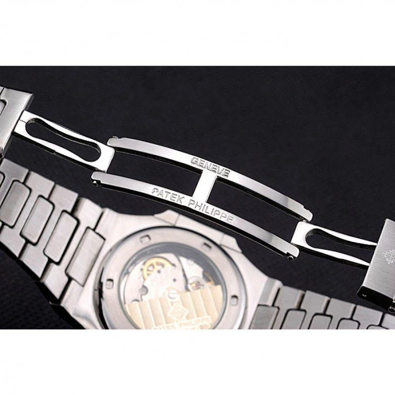 Nautilus 3711/1B Dial Black 39 mm, Stainless Steel