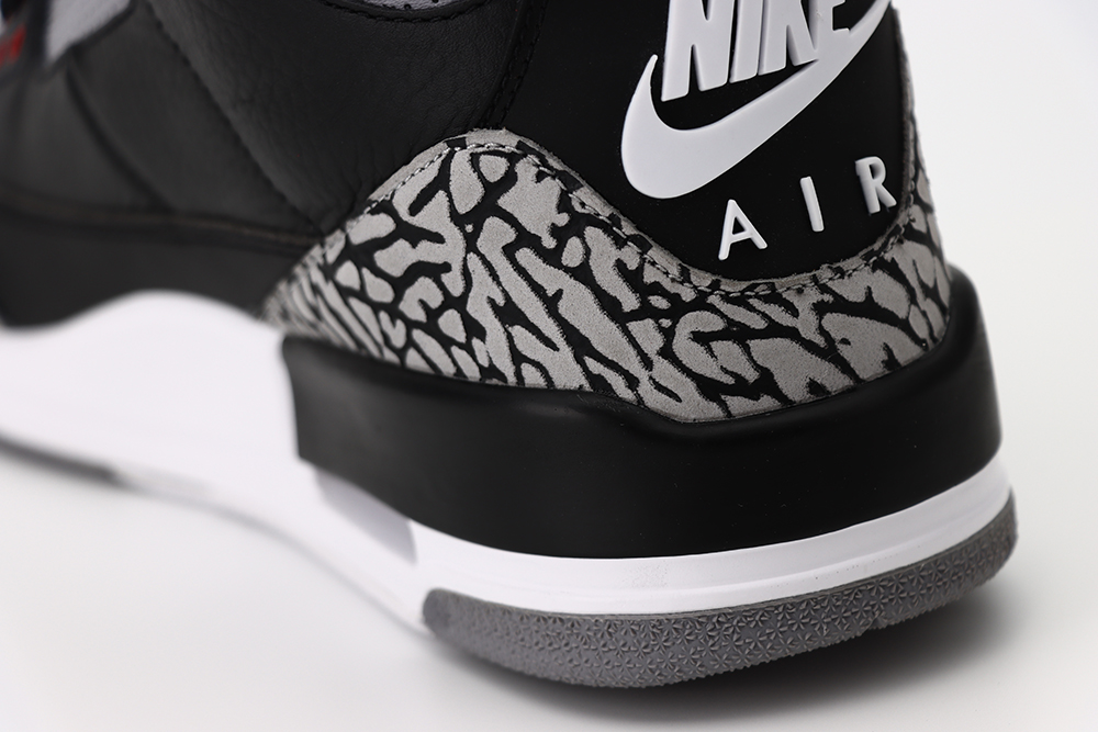 AIR JORDAN 3 BLACK CEMENT