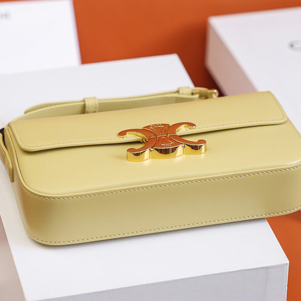 Celine TRIOMPHE SHOULDER BAG