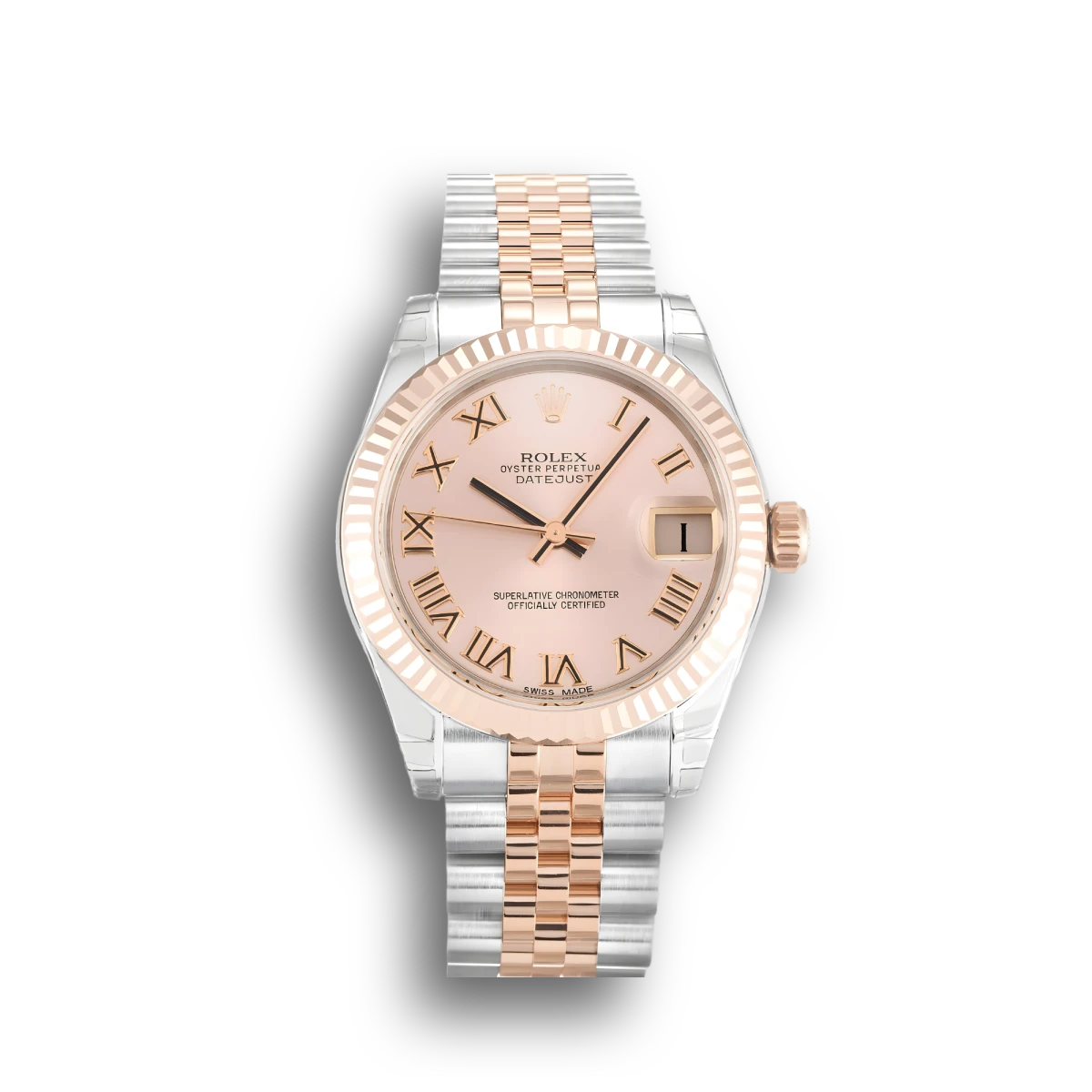 Datejust Mid-Size Pink Dial 178271