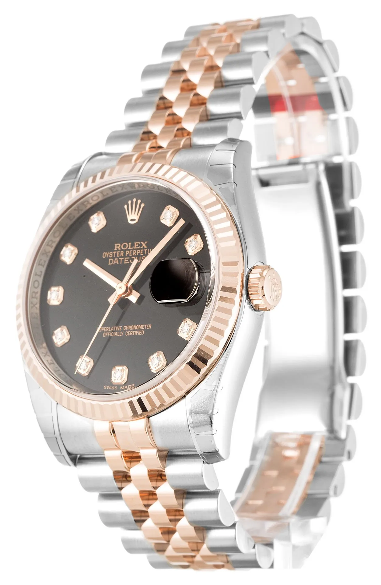 Datejust Black Diamond Dial 116231