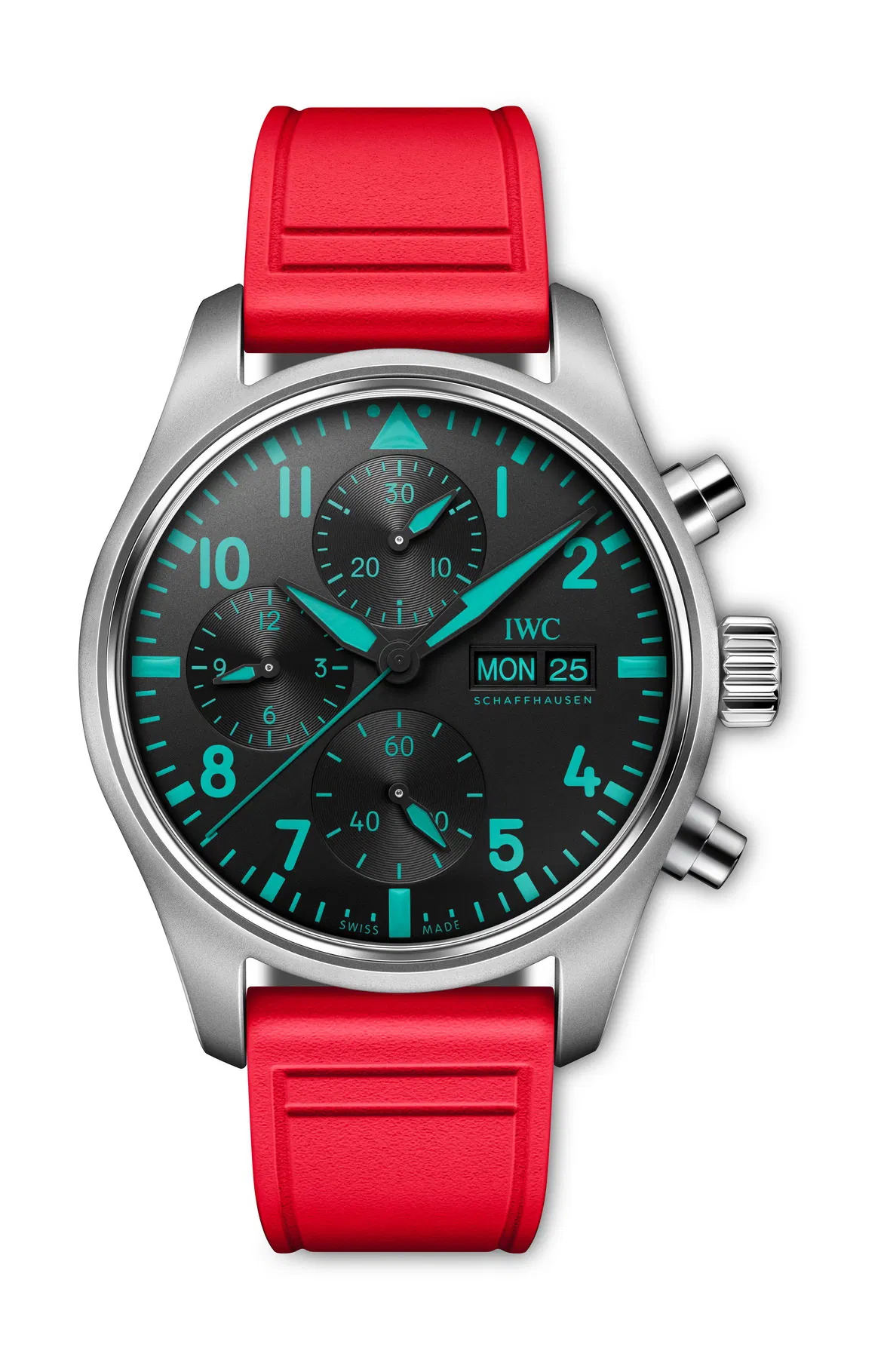 Schaffhausen Pilots watch chronograph 41 mercedes amg petronas formula one team iw388114