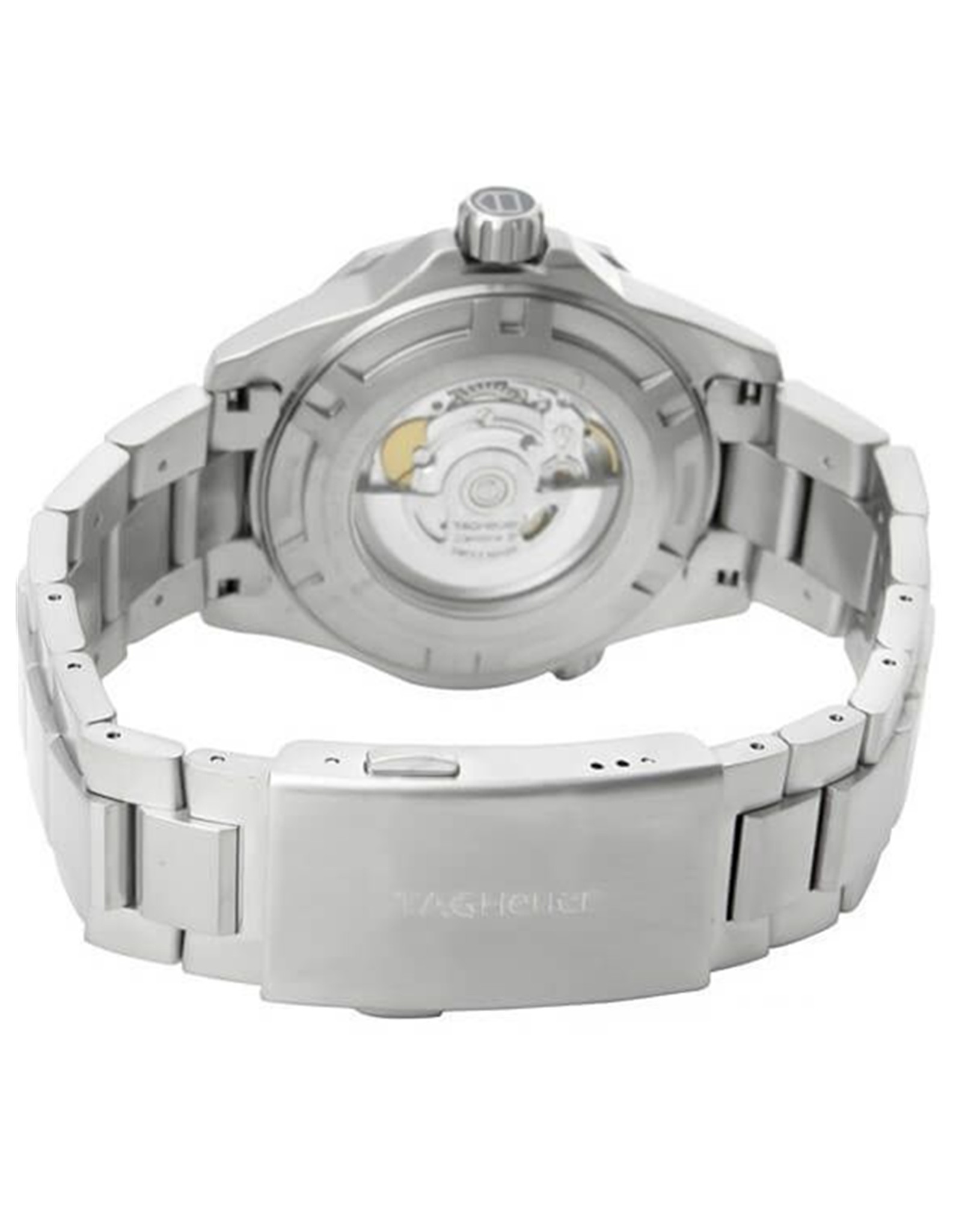Aquaracer Automatic Blue Dial Men's Watch WAJ2112.BA0870 43MM