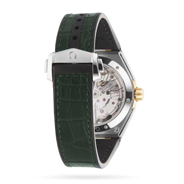 Constellation Co-Axial Master Chronometer 41mm Mens Watch Green
