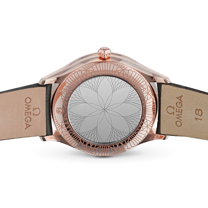 De Ville Tresor 36mm Ladies Watch