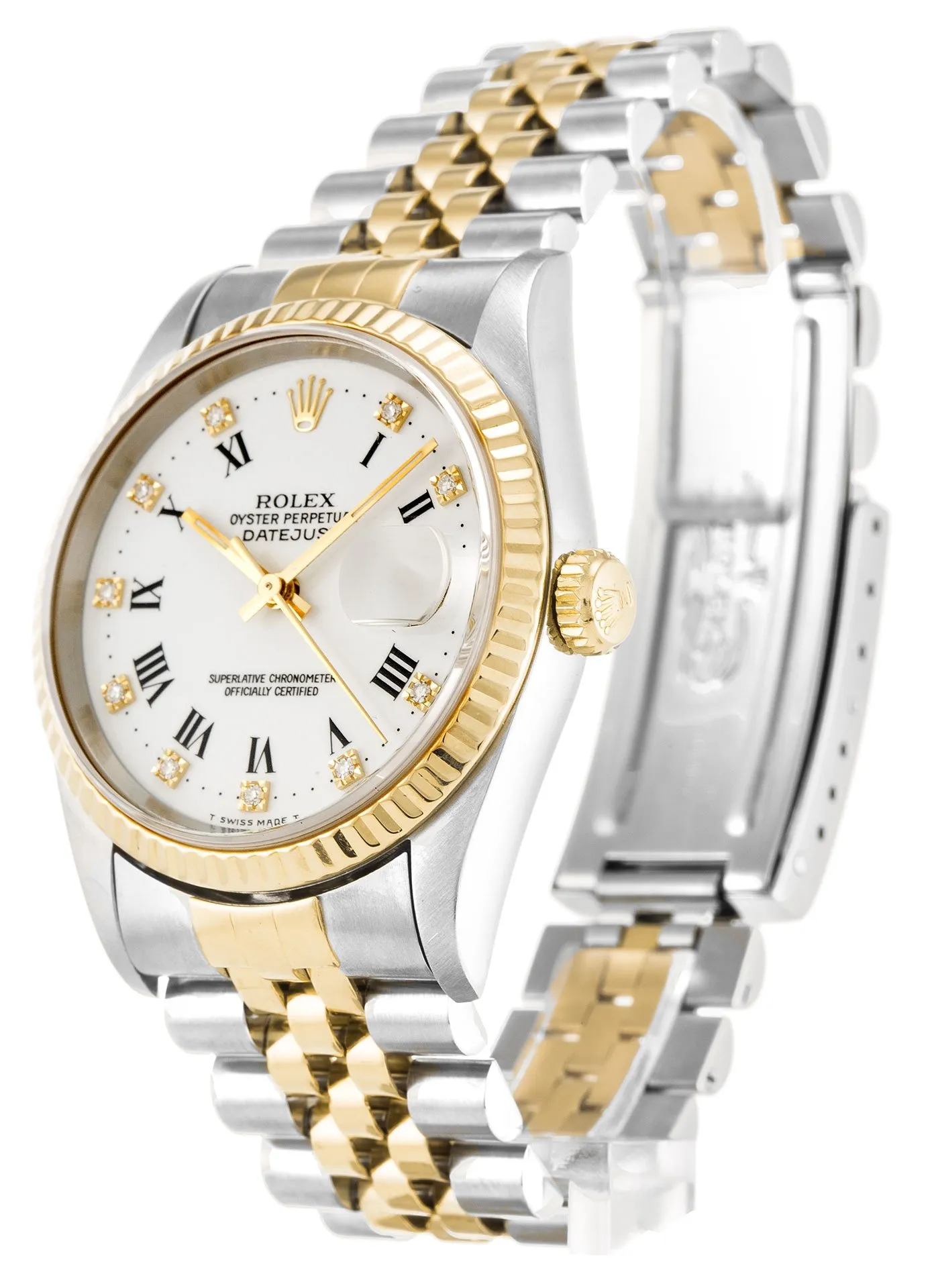 Datejust White Dial 16233