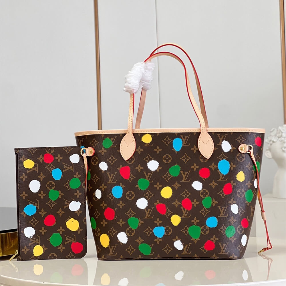 Louis Vuitton X YK NEVERFULL MM