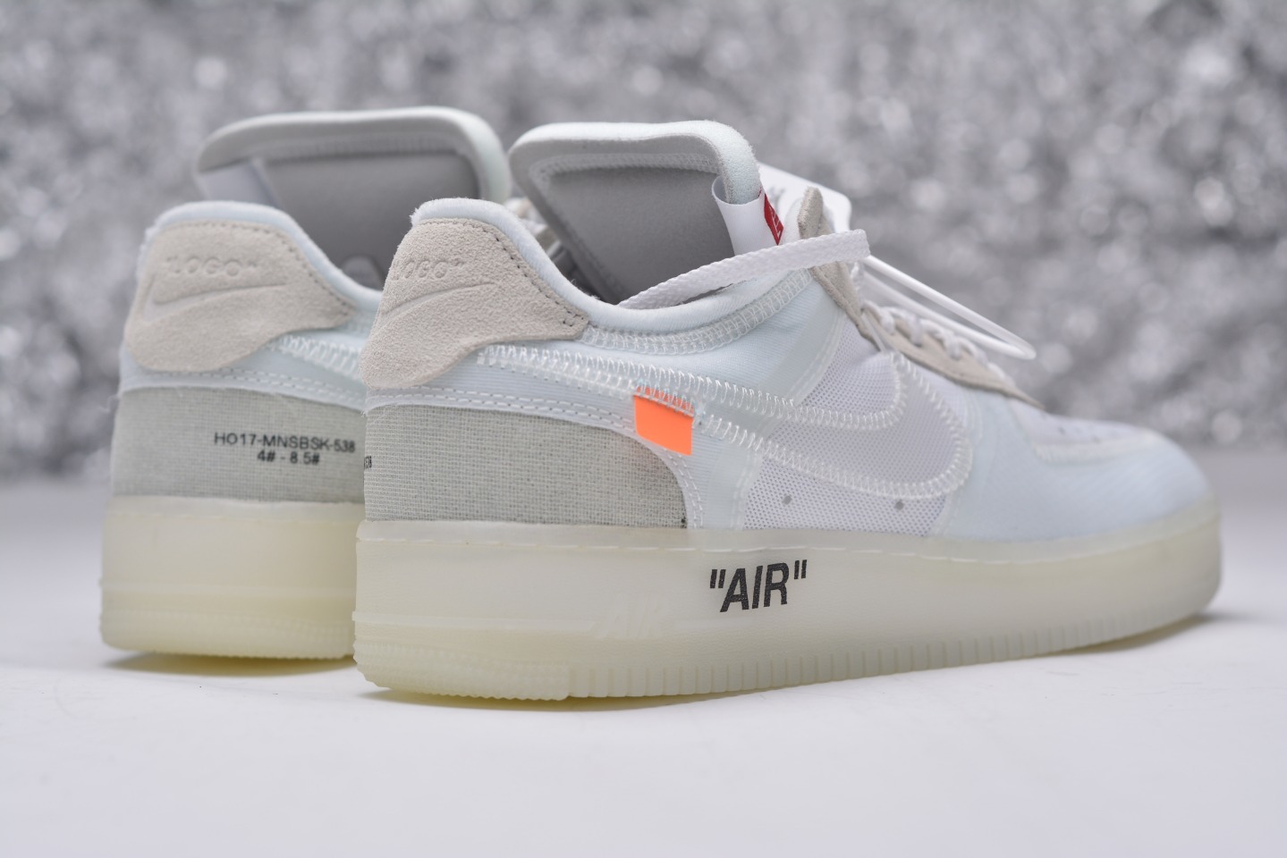 OFF-WHITE X AIR FORCE 1 2.0