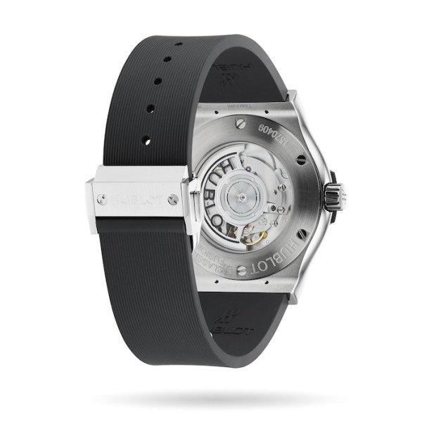 Classic Fusion Men Automatic Grey Rubber Watch 542.NX.7071.RX