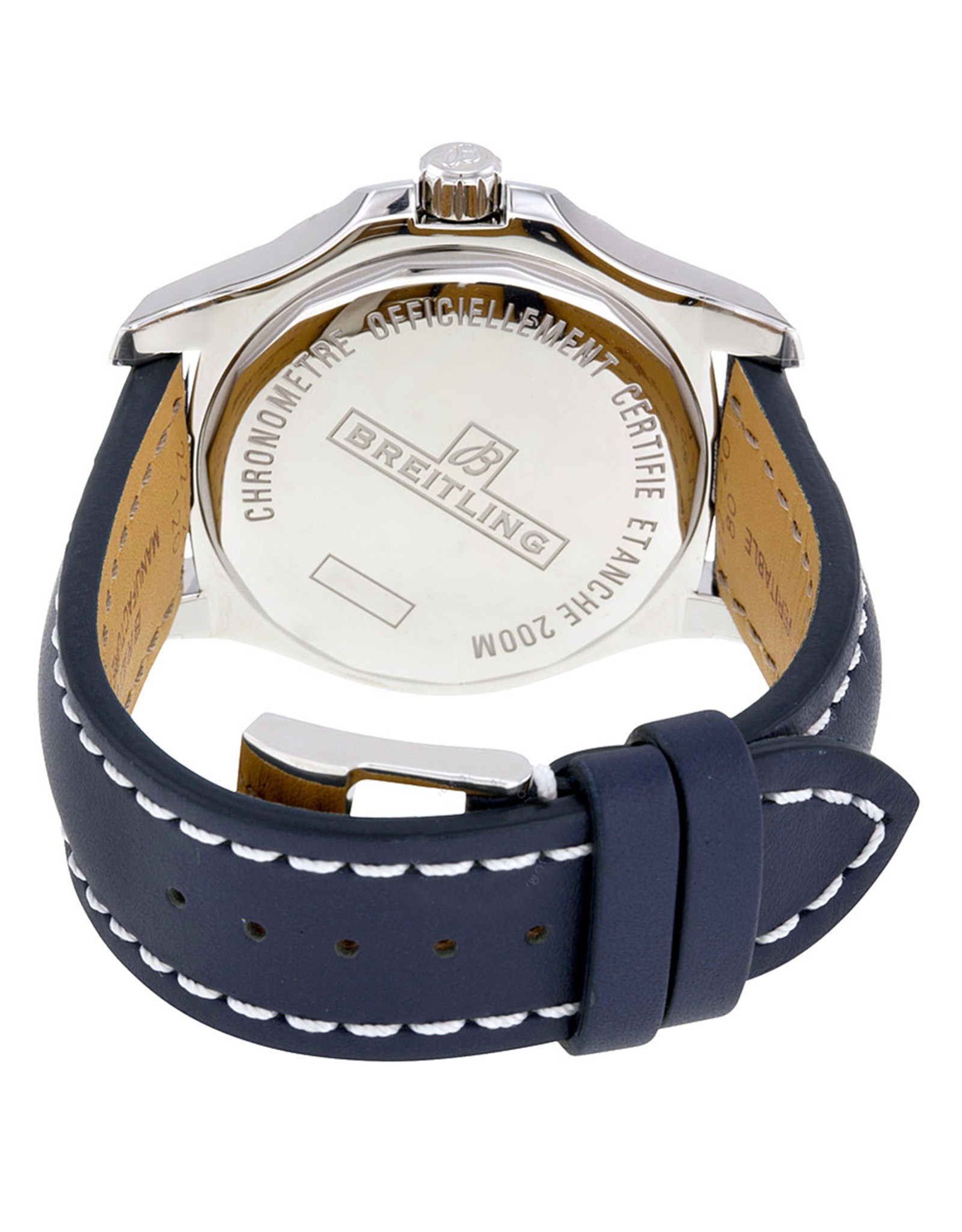 Colt Blue Dial Stainless Steel Case A7438811 C907BLLT