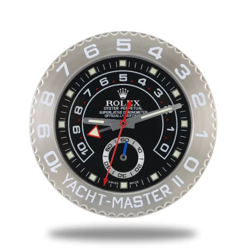 yacht master ll silver black 2