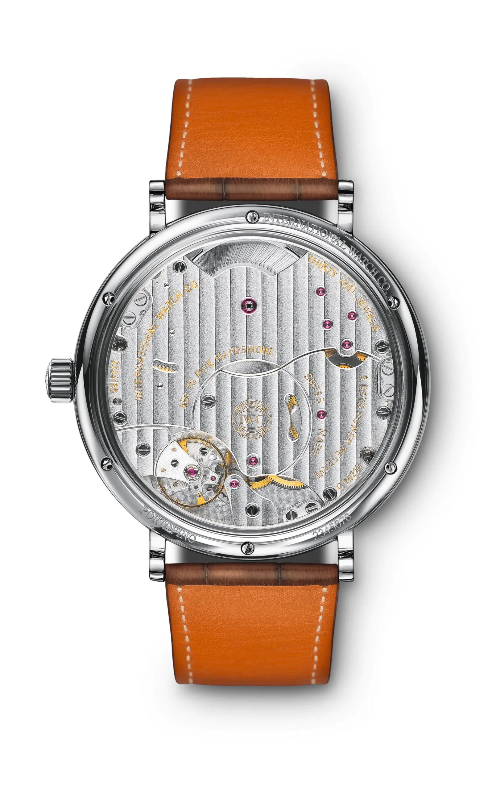 Schaffhausen Portofino hand wound eight days iw510103