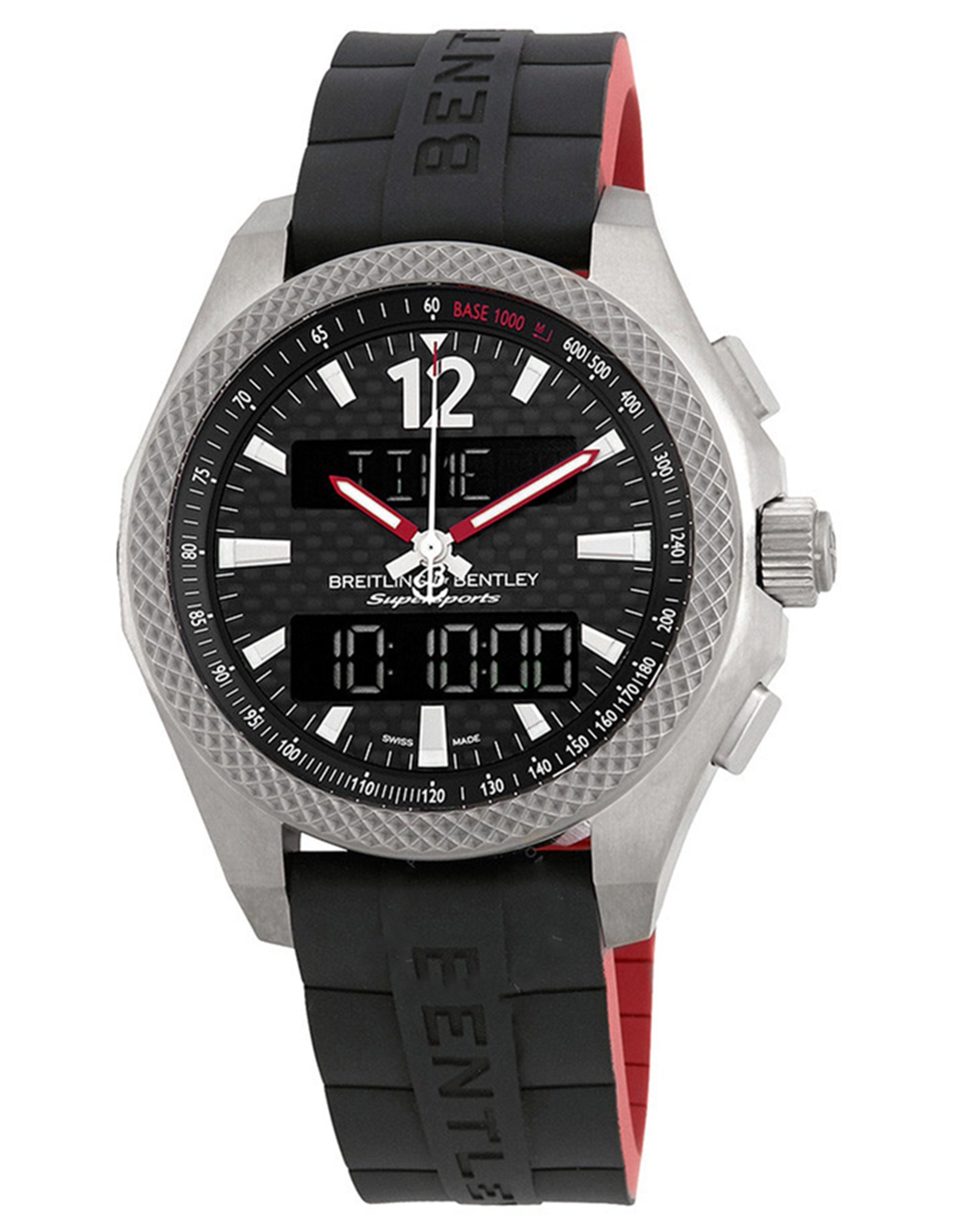 Bentley Supersports B55 Carbon Dial Perpetual Men's Watch