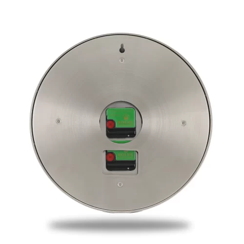 yacht master ll silver black 2