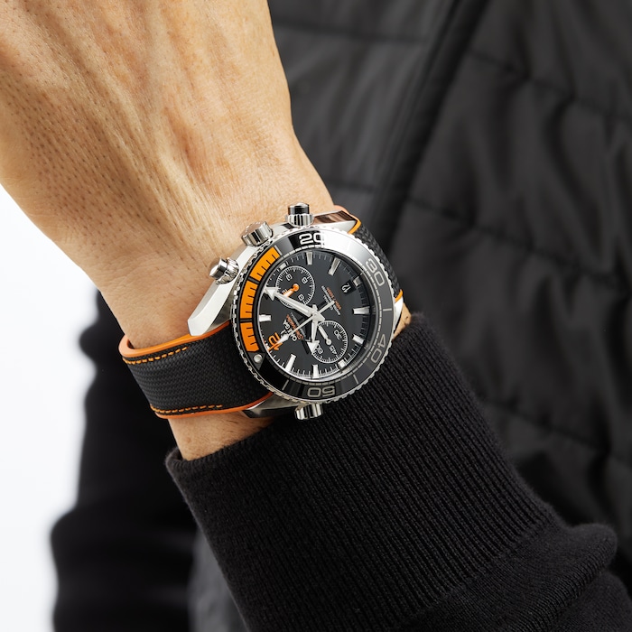 Seamaster Planet Ocean 600M Mens 45.5mm Automatic Co-Axial Divers Watch