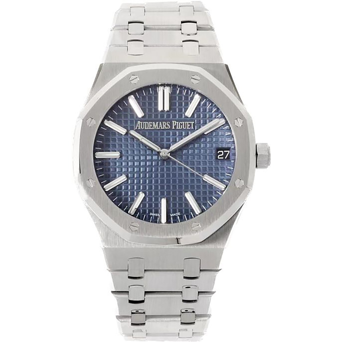 Royal Oak 50th Anniversary 41 mm, Blue Ref. 15510ST.OO.1320ST.01