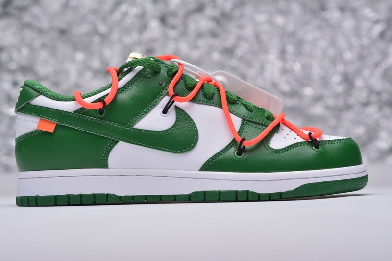 OFF-WHITE LOW GREEN