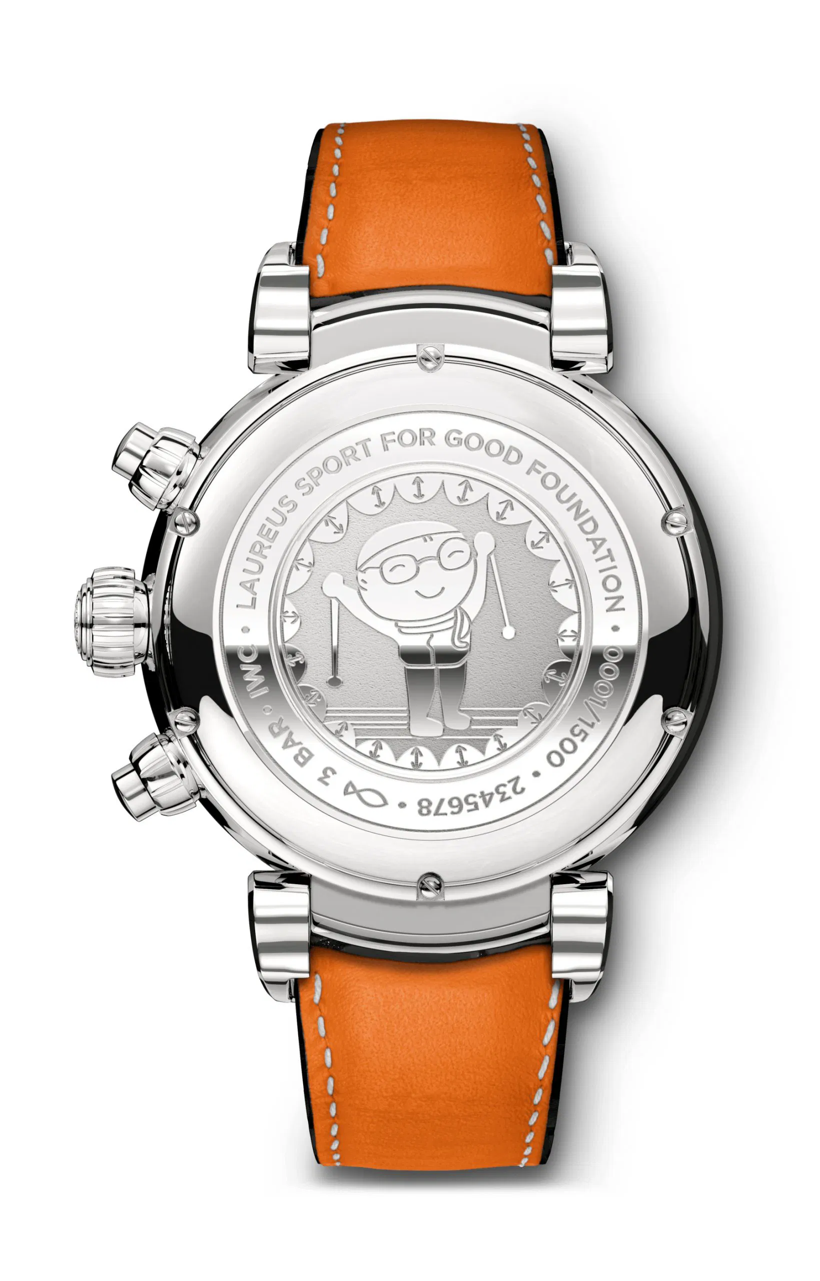 schaffhausen Da Vinci chronograph edition laureus sport for good foundation iw393402