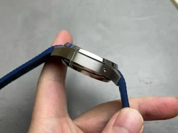 Aquanaut 5968A-001 Chronograph 42.2 mm,Steel,5968A-001 Blue Strap