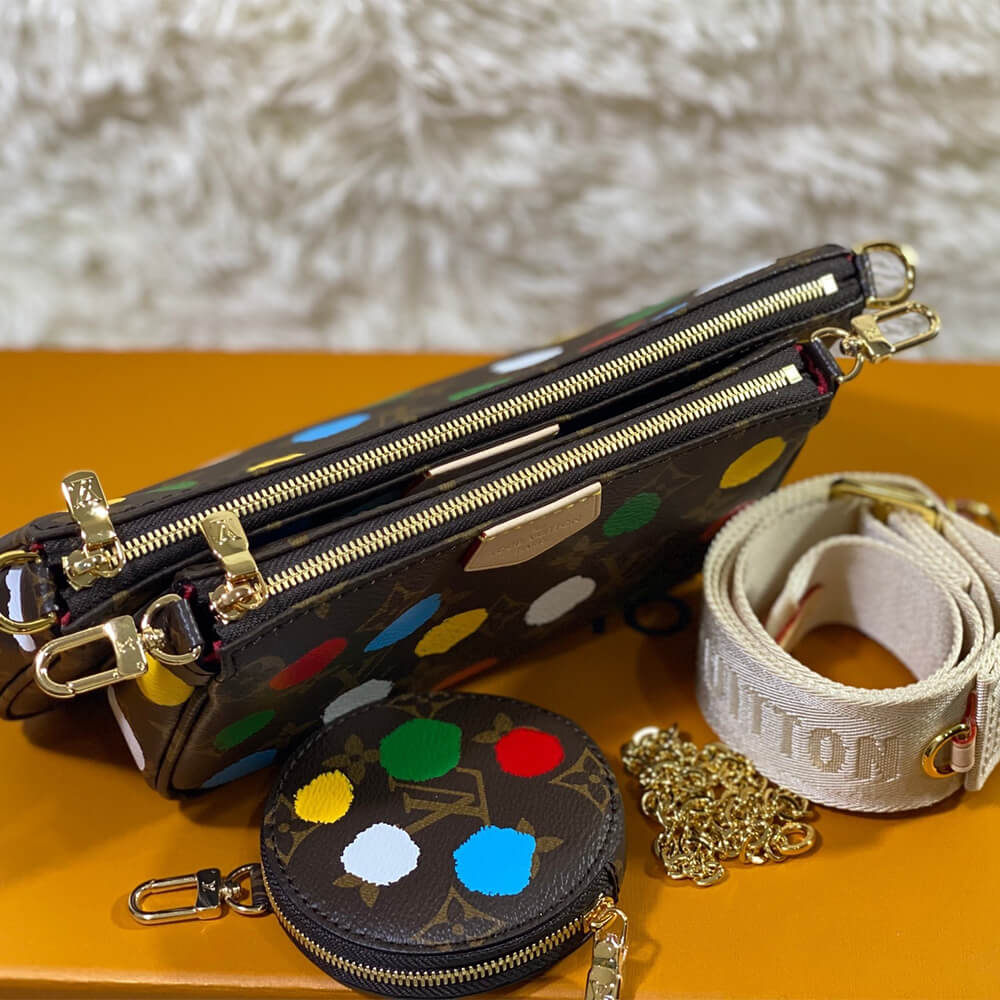 Louis Vuitton X YK MULTI POCHETTE ACCESSOIRES