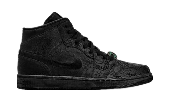 Air Jordans 1 Mid X CLOT 'Black'