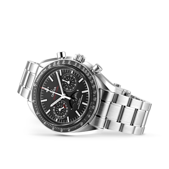Speedmaster Mens 44.25mm Co-Axial Automatic Moonphase Watch