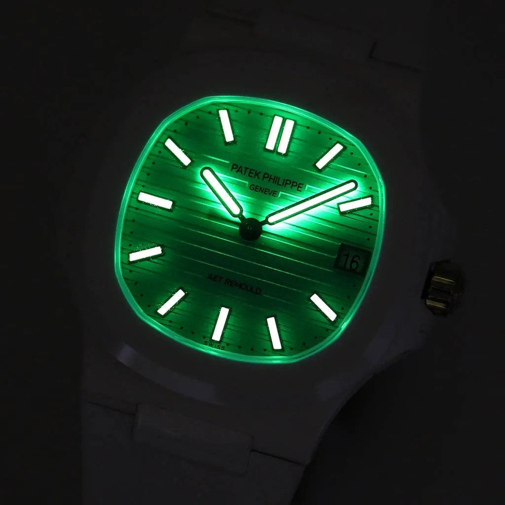 Nautilus 5711/1A-018  40 mm, Rubber Strap