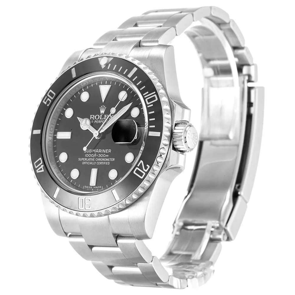 Submariner Black Dial 116610LN
