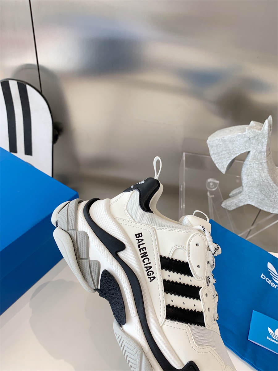 Balenciaga x Adidas triple sneakers