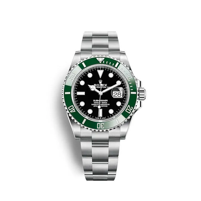 Swiss Submariner Date 126610LV Black “Starbucks”