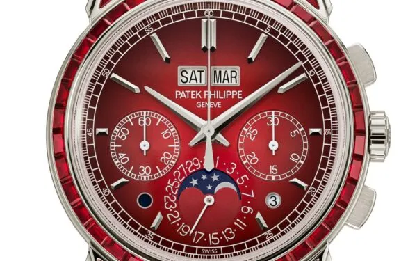 Chronograph, Perpetual calendar 41 mm,Platinum,5271/12P-010