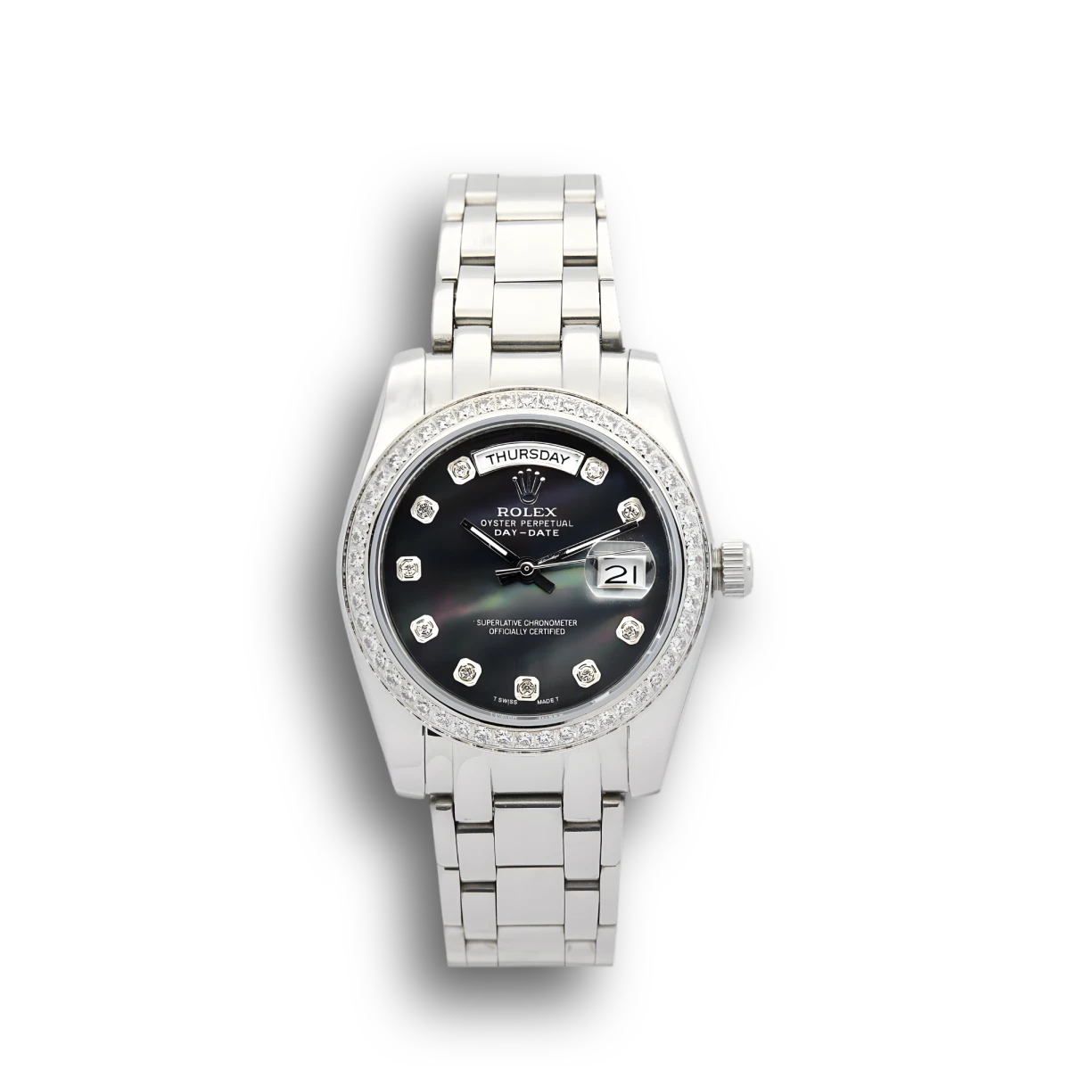 Day-Date Black Dial 118346