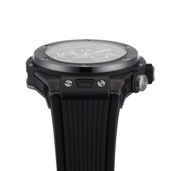 Big Bang Men Automatic Black Rubber Watch 411.CI.1170.RX